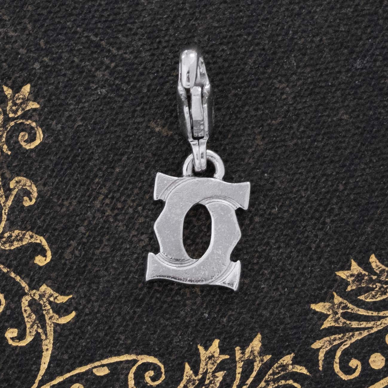 Vintage Double C Cartier Pendant Charm