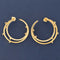 Vintage Double Hoop Diamond Earrings by Tiffany & Co.