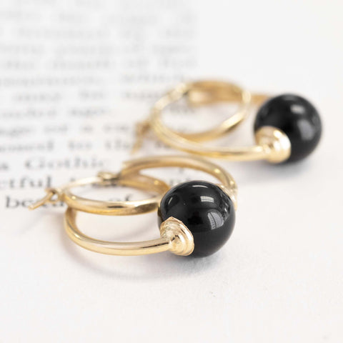Vintage Double Hoop Earrings