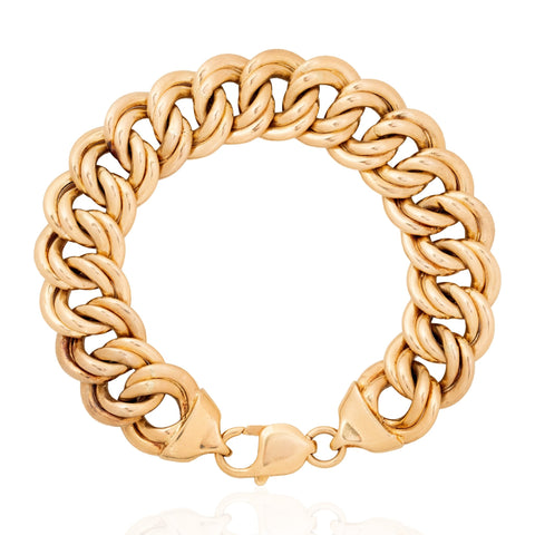 Vintage Double Link Chain Bracelet