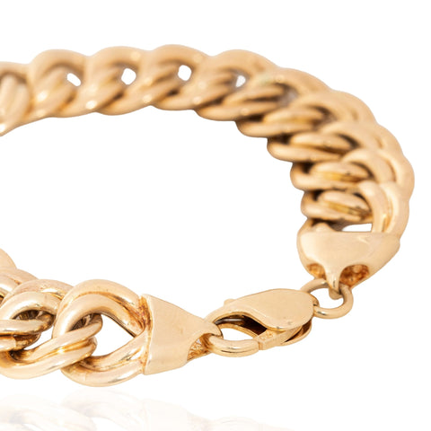 Vintage Double Link Chain Bracelet