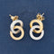 Vintage Double Link Earrings, by Tiffany & Co.