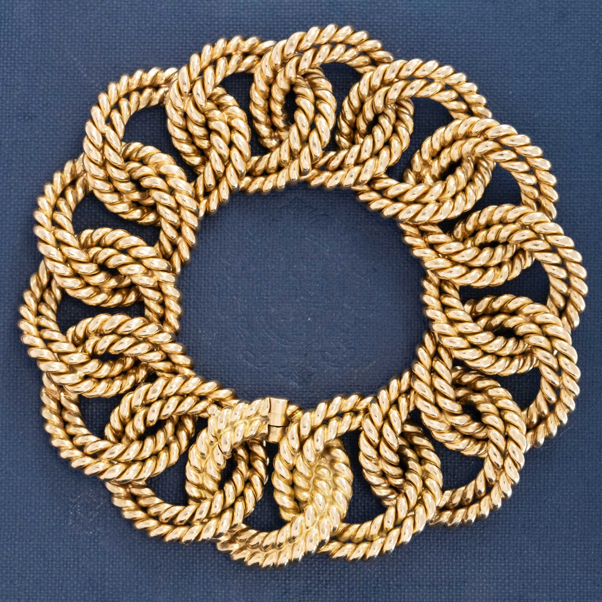 Vintage Double Rope Bracelet, by Verdura