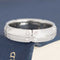 Vintage Double Row Diamond Band