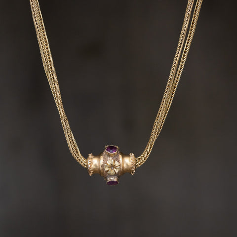 Vintage Double Strand Rope Chain