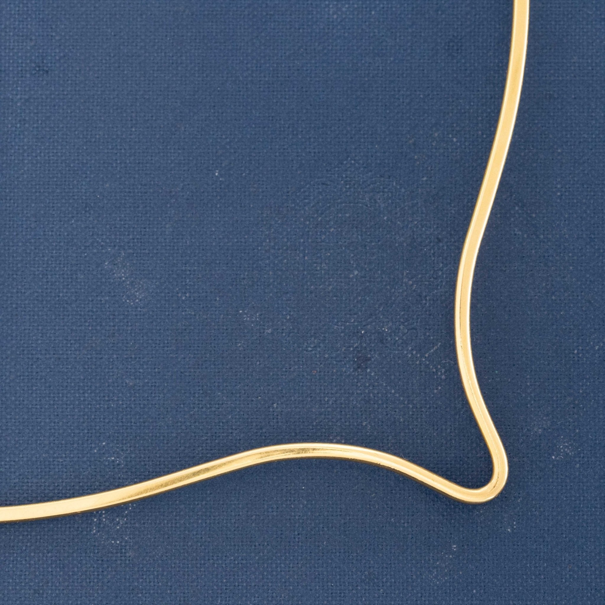 Vintage Drop Gold Collar