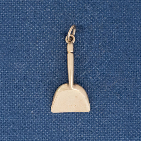 Vintage Dust Pan Charm