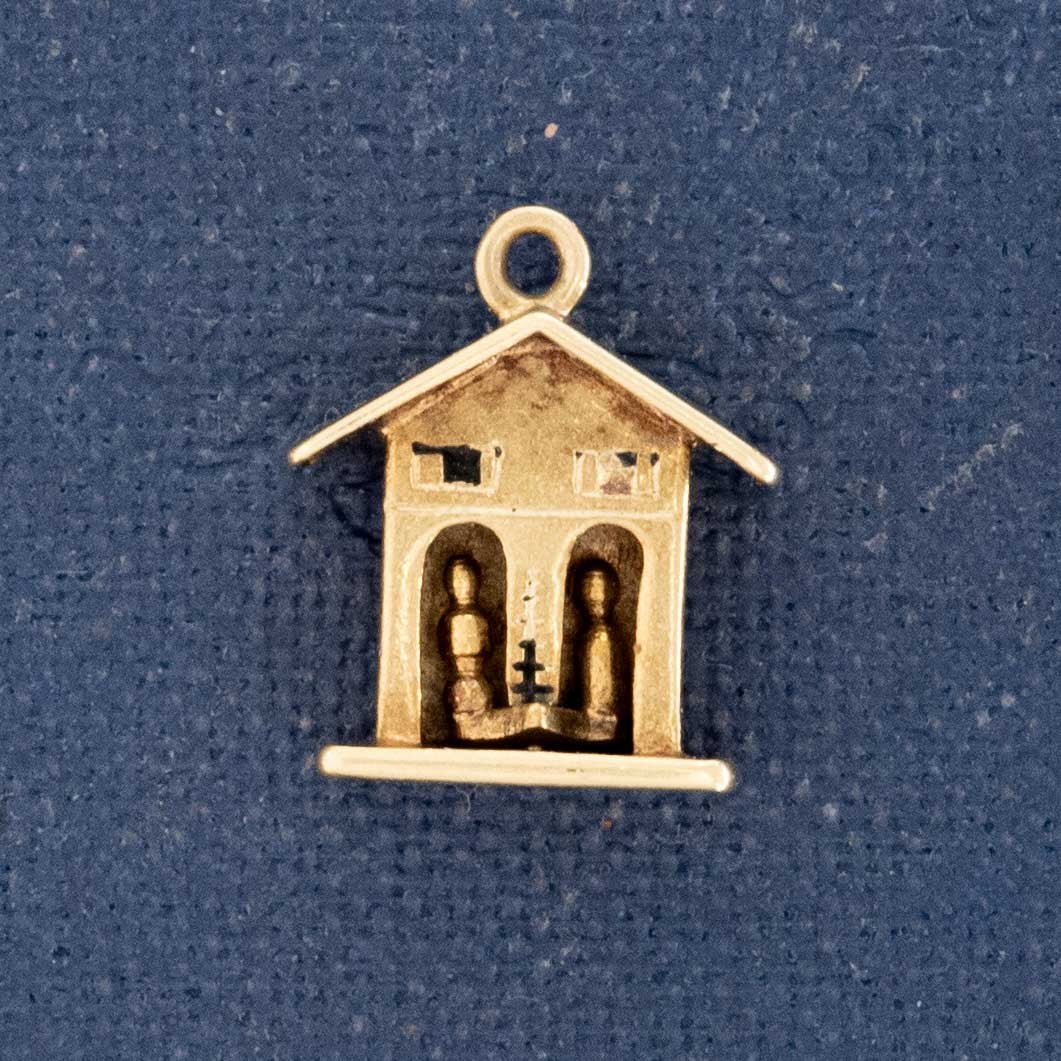 Vintage Dutch Weather Vane Charm