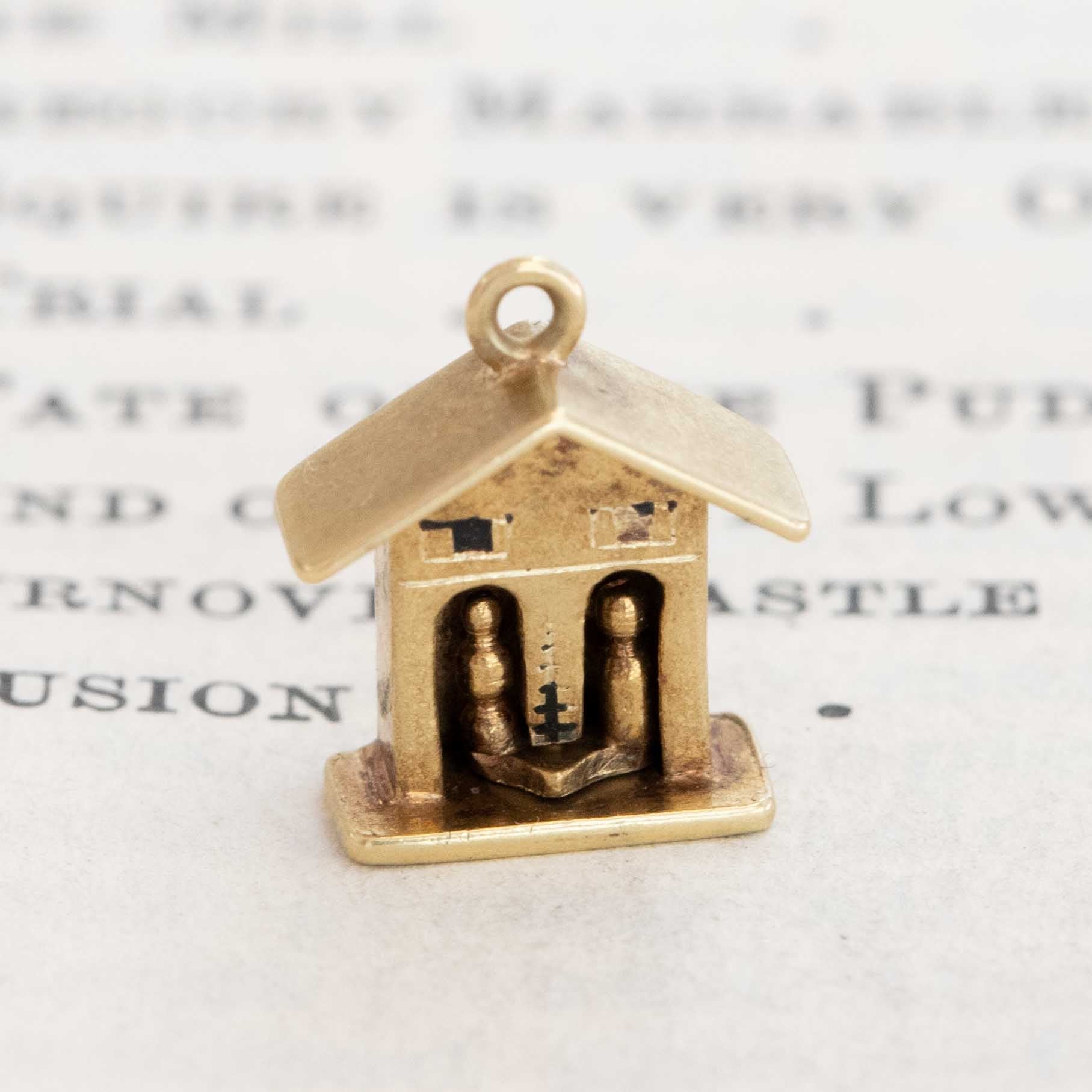 Vintage Dutch Weather Vane Charm