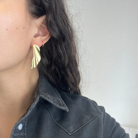Vintage Elsa Peretti Wing Earrings by Tiffany and Co
