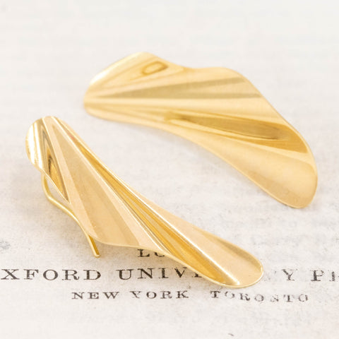 Vintage Elsa Peretti Wing Earrings by Tiffany and Co