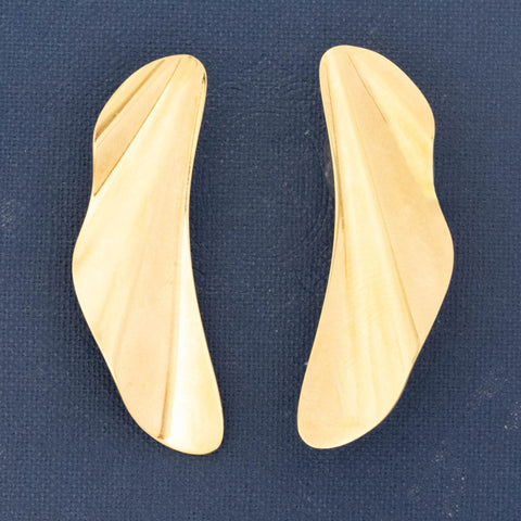 Vintage Elsa Peretti Wing Earrings by Tiffany and Co