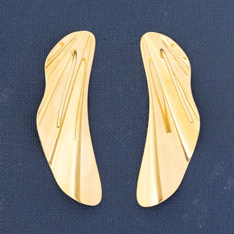Vintage Elsa Peretti Wing Earrings by Tiffany and Co