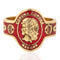 RARE Vintage Enamel Cigar Ring, by Cartier