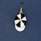 Vintage Enamel Jockey Cap Charm