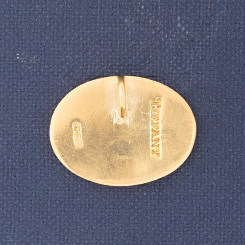 Vintage Enamel Mallard Duck Charm by Tiffany and Co.