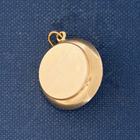 French roulette charm symbolizing luck, fate, and chance
