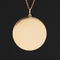 Vintage Engravable Medallion Pendant