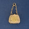 Vintage Engraved Purse Locket Charm
