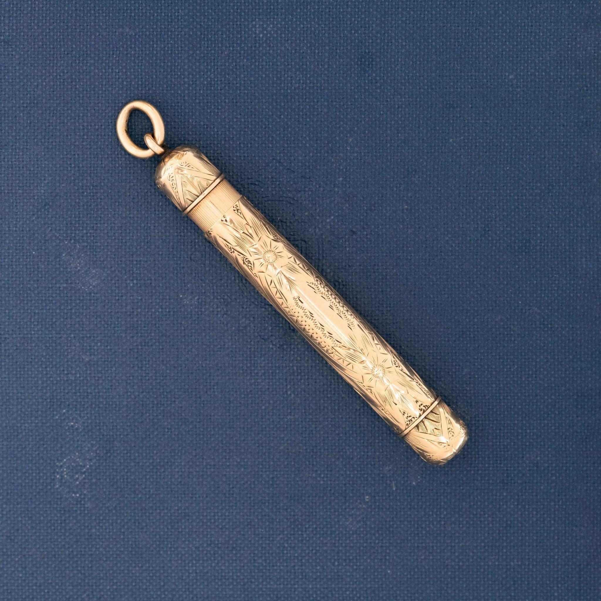 Vintage Engraved Retractable Pencil Pendant, by Tiffany & Co.