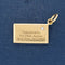 Vintage Envelope Charm, by Tiffany & Co.