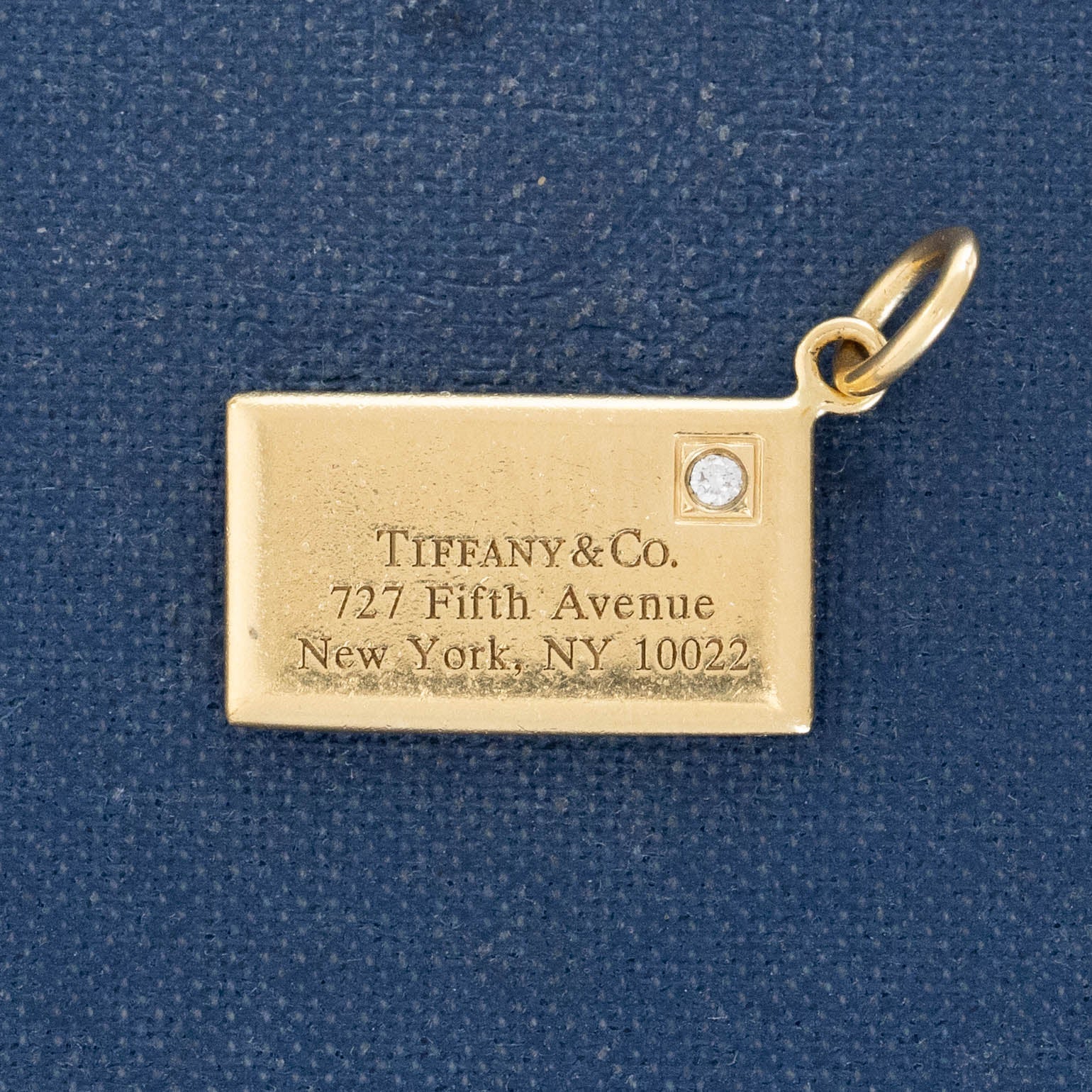 Vintage Envelope Charm, by Tiffany & Co.