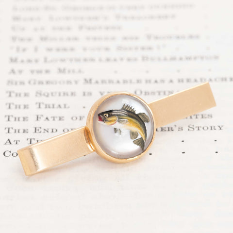 Vintage Essex Crystal Bass Money Clip/Tie Clip