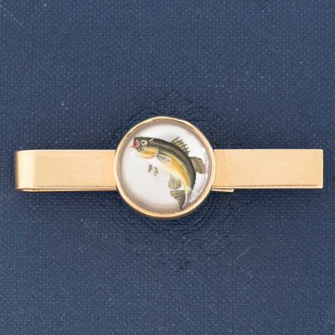 Vintage Essex Crystal Bass Money Clip/Tie Clip