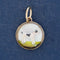 Vintage Essex Crystal Dog Pendant