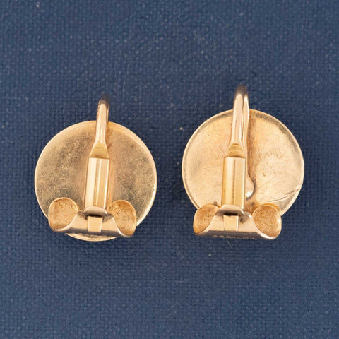 Vintage Essex Crystal Duck Clip-On Earrings
