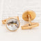 Vintage Essex Crystal Fish Cuff Links