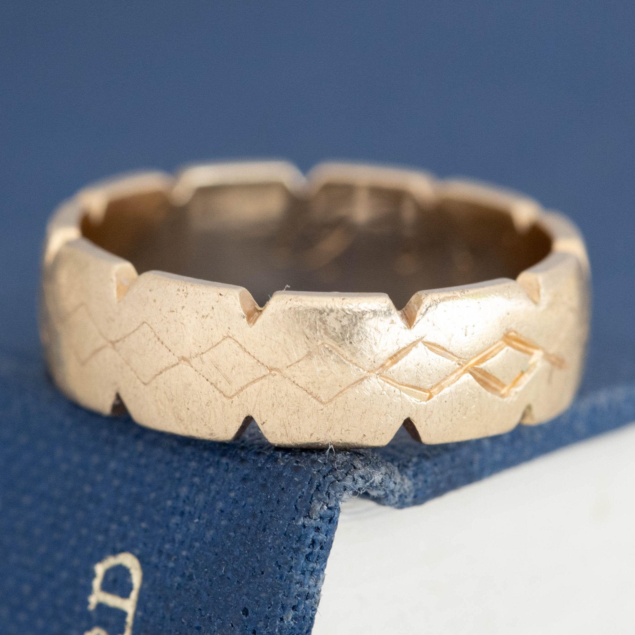 Vintage Etched Band, c. 1963