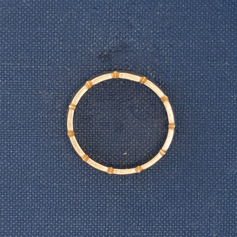 Vintage Etched Band, c. 1963