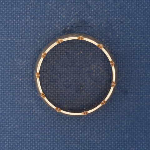 Vintage Etched Cigar Band, c. 1963