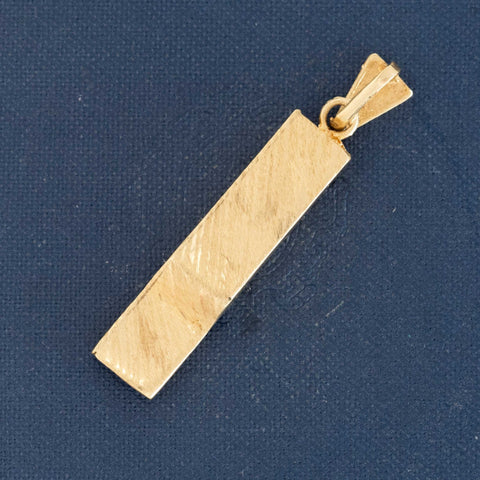 Vintage Etched Whistle Pendant
