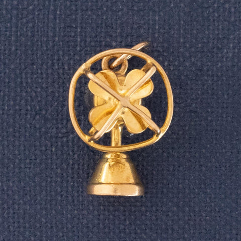 Vintage Fan Charm