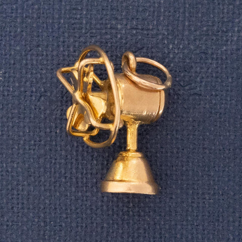 Vintage Fan Charm