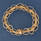 Vintage Fancy Link Bracelet