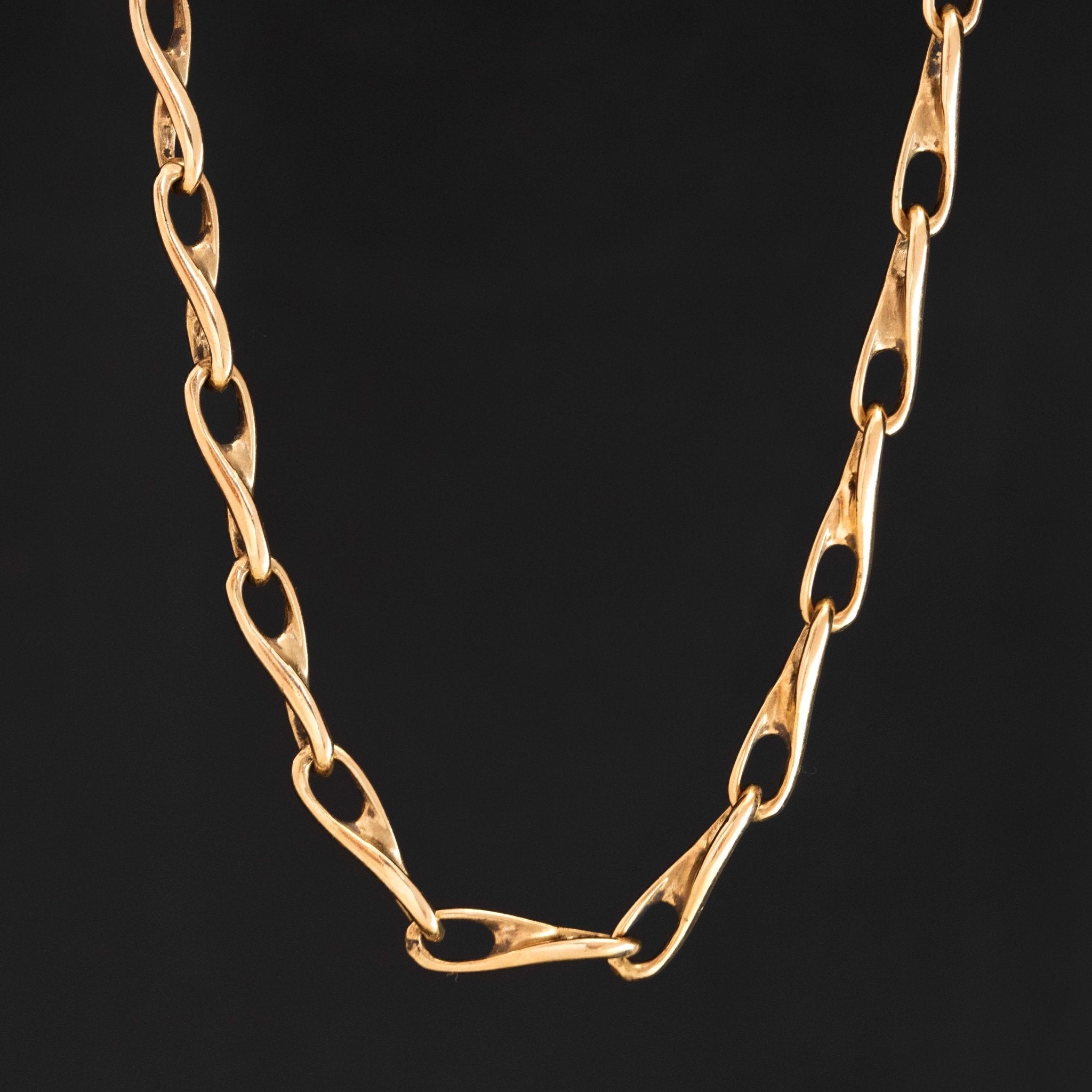 Vintage Fancy Link Chain, 20"