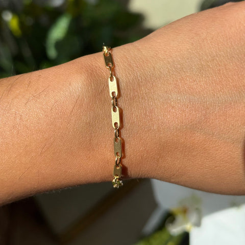 Vintage Fidelity Link Bracelet, by Cartier