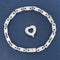 Vintage Fidelity Link Bracelet, by Cartier