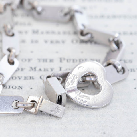 Vintage Fidelity Link Bracelet, by Cartier