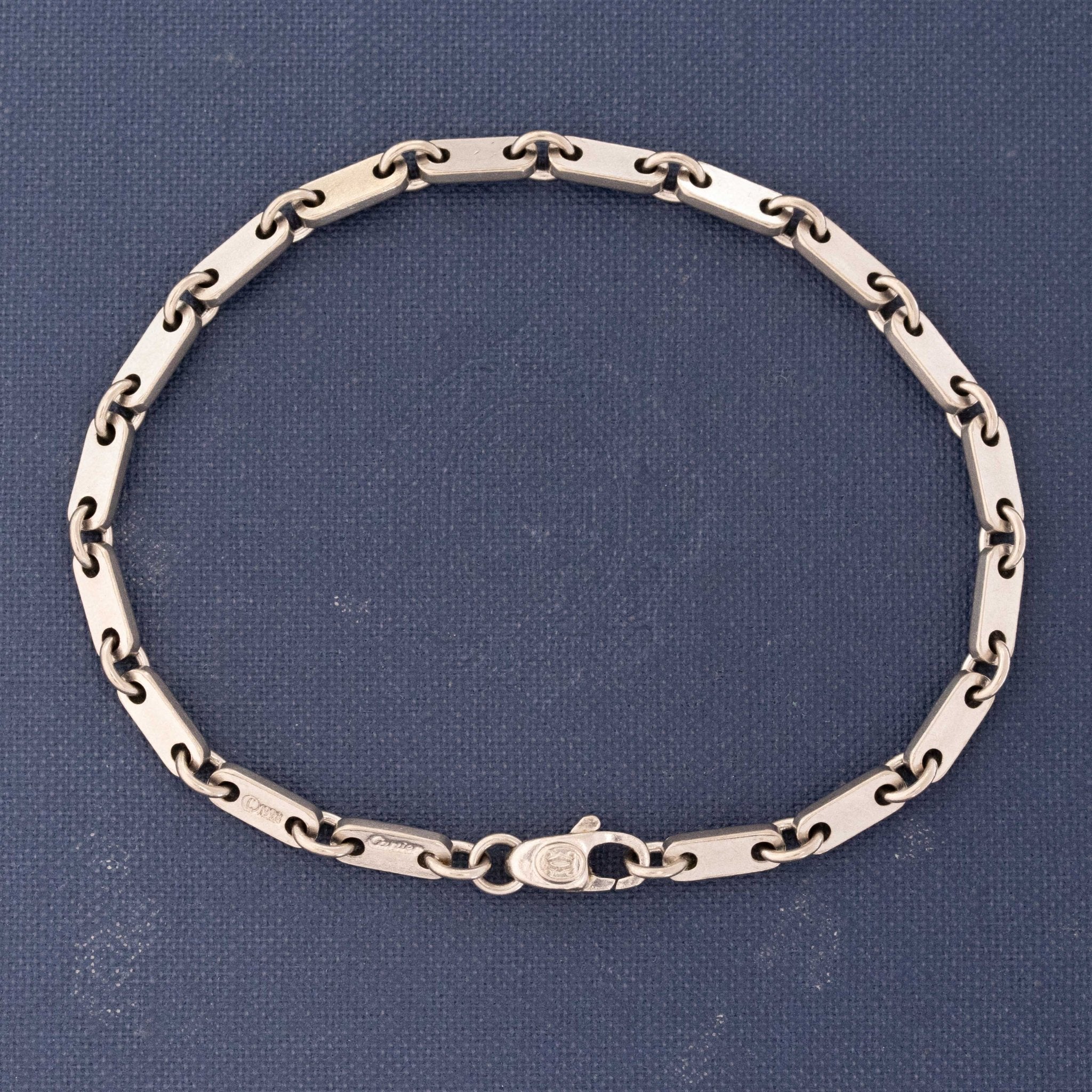 Vintage Figaro Link Bracelet, by Cartier