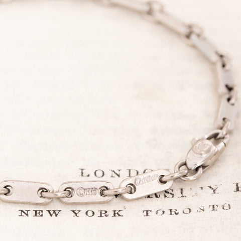 Vintage Figaro Link Bracelet, by Cartier