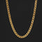 Vintage Flat Curb Link Chain, Italian
