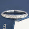 Vintage Floral Etched Band, by Orange Blossom