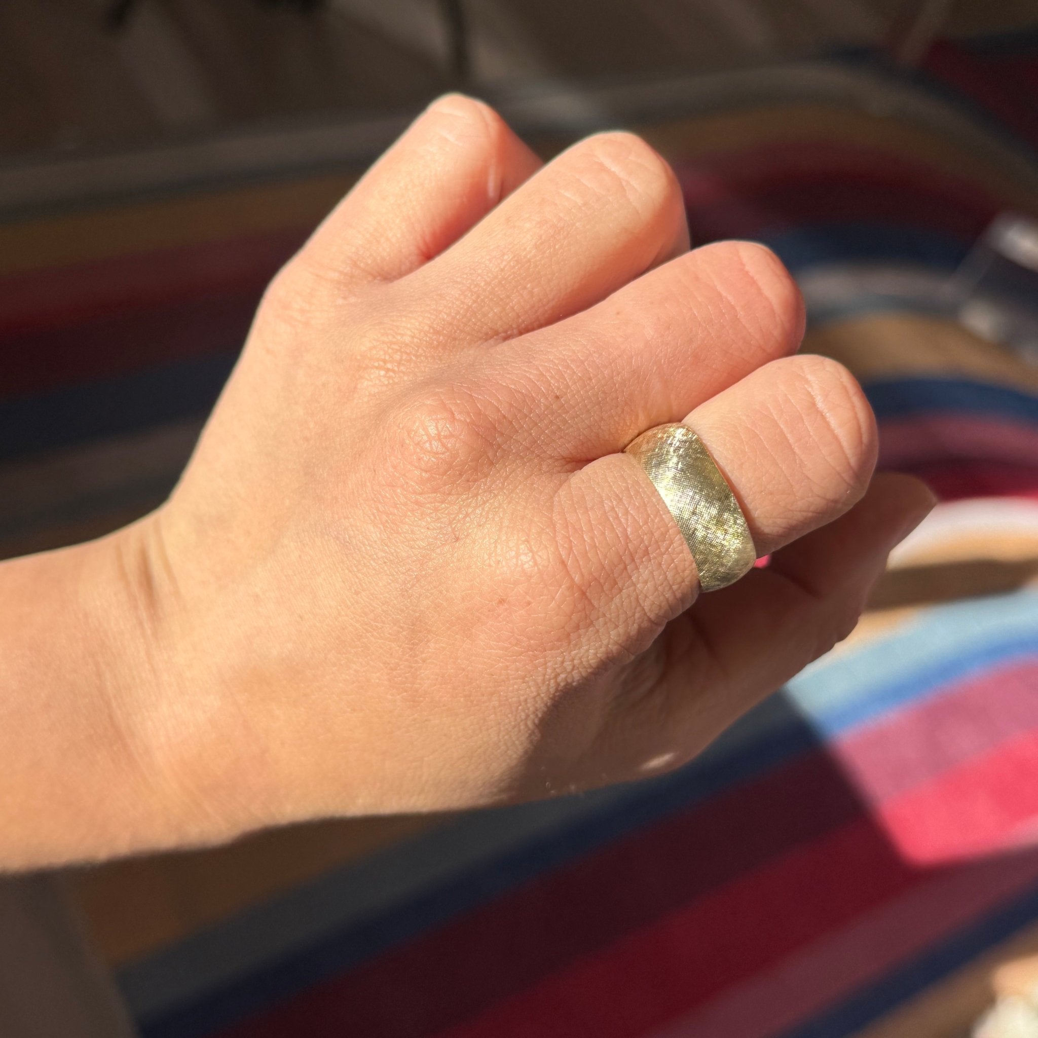 Vintage Florentine Wide Band