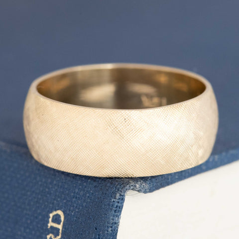 Vintage Florentine Wide Band