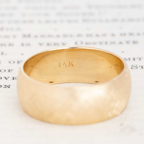 Vintage Florentine Wide Band