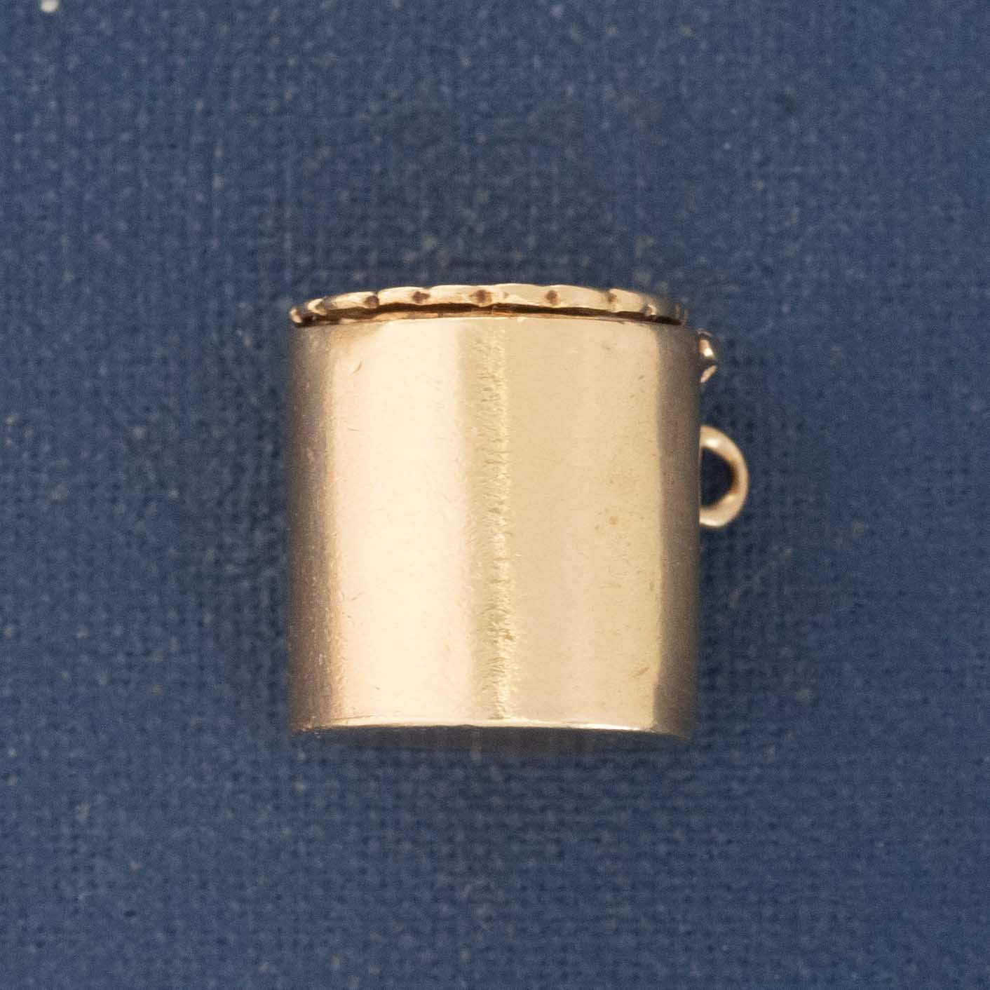 Vintage "For Emergency Only" Can Charm